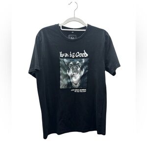 CR24 Chromedge UNISEX Black Short Sleeve T-Shirt